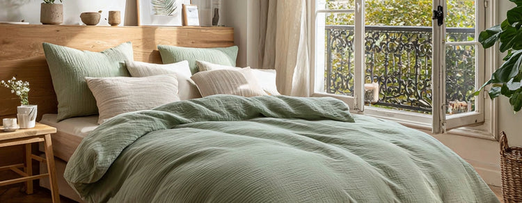 Taies d'oreiller Collection de linge de maison FEBRONIE