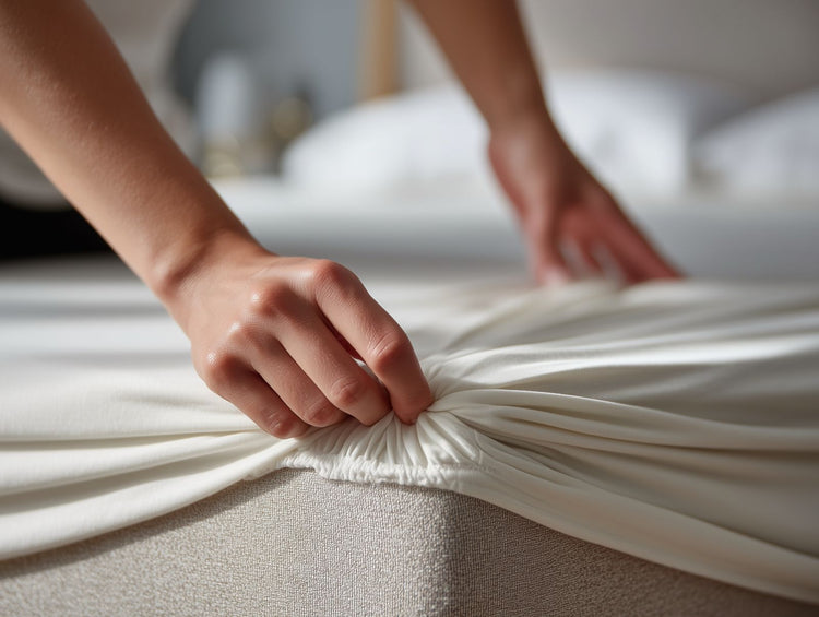 Draps housse Collection de linge de maison FEBRONIE