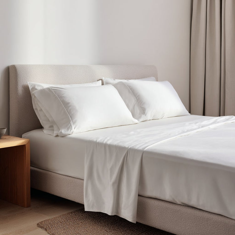 Draps plats Collection de linge de maison FEBRONIE