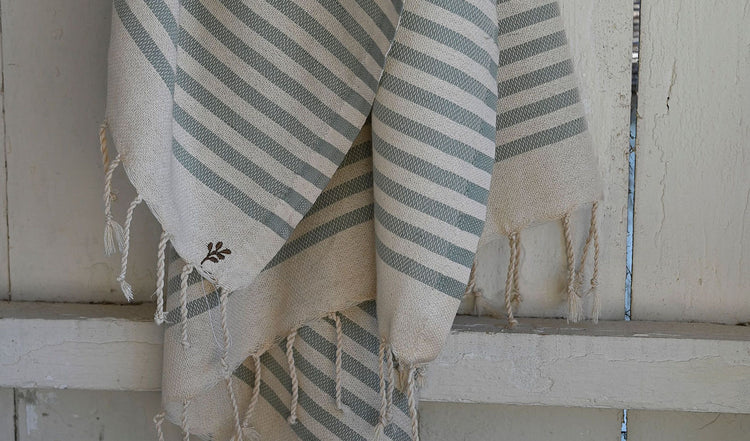 Toutes les foutas Collection de linge de maison FEBRONIE