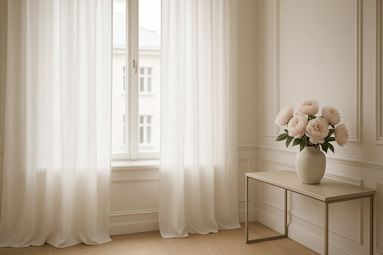 Rideaux et voilages Collection de linge de maison FEBRONIE