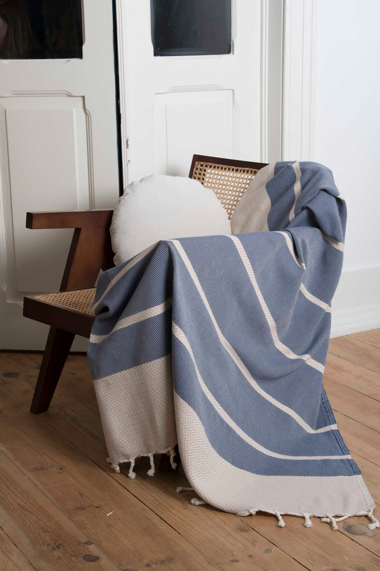 Plaids Collection de linge de maison FEBRONIE