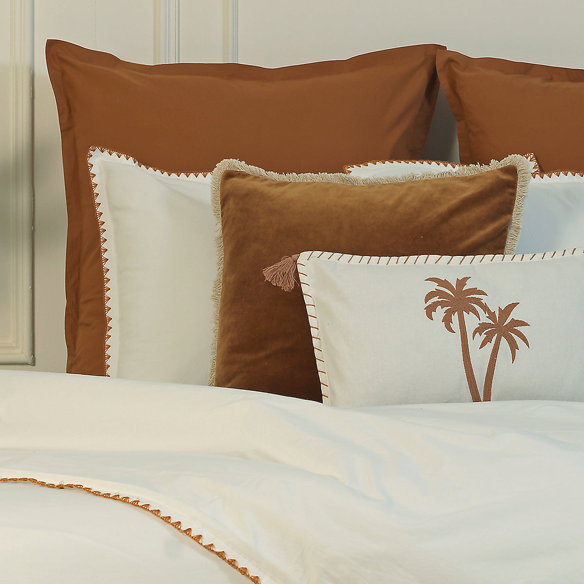 Percale de coton Collection de linge de maison FEBRONIE