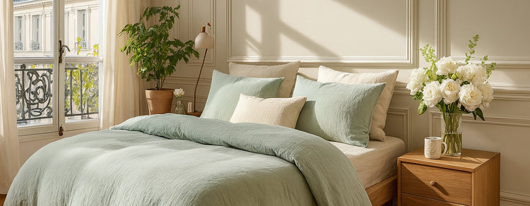Parures de lit Collection de linge de maison FEBRONIE