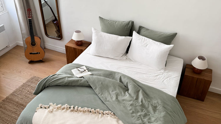 GAIA Collection de linge de maison FEBRONIE