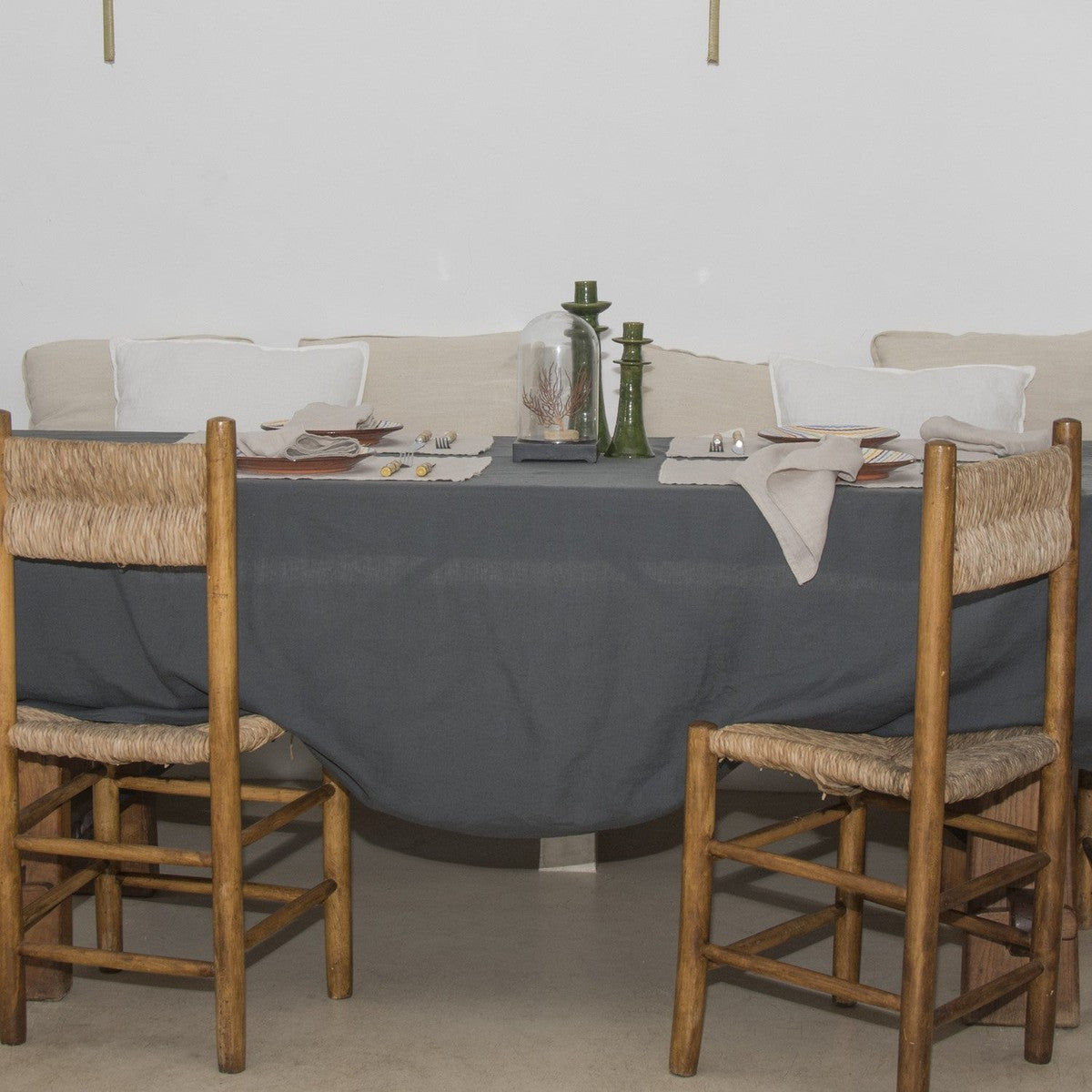 Nappe lin lavé HORTENSE 150x250 - febronie.com