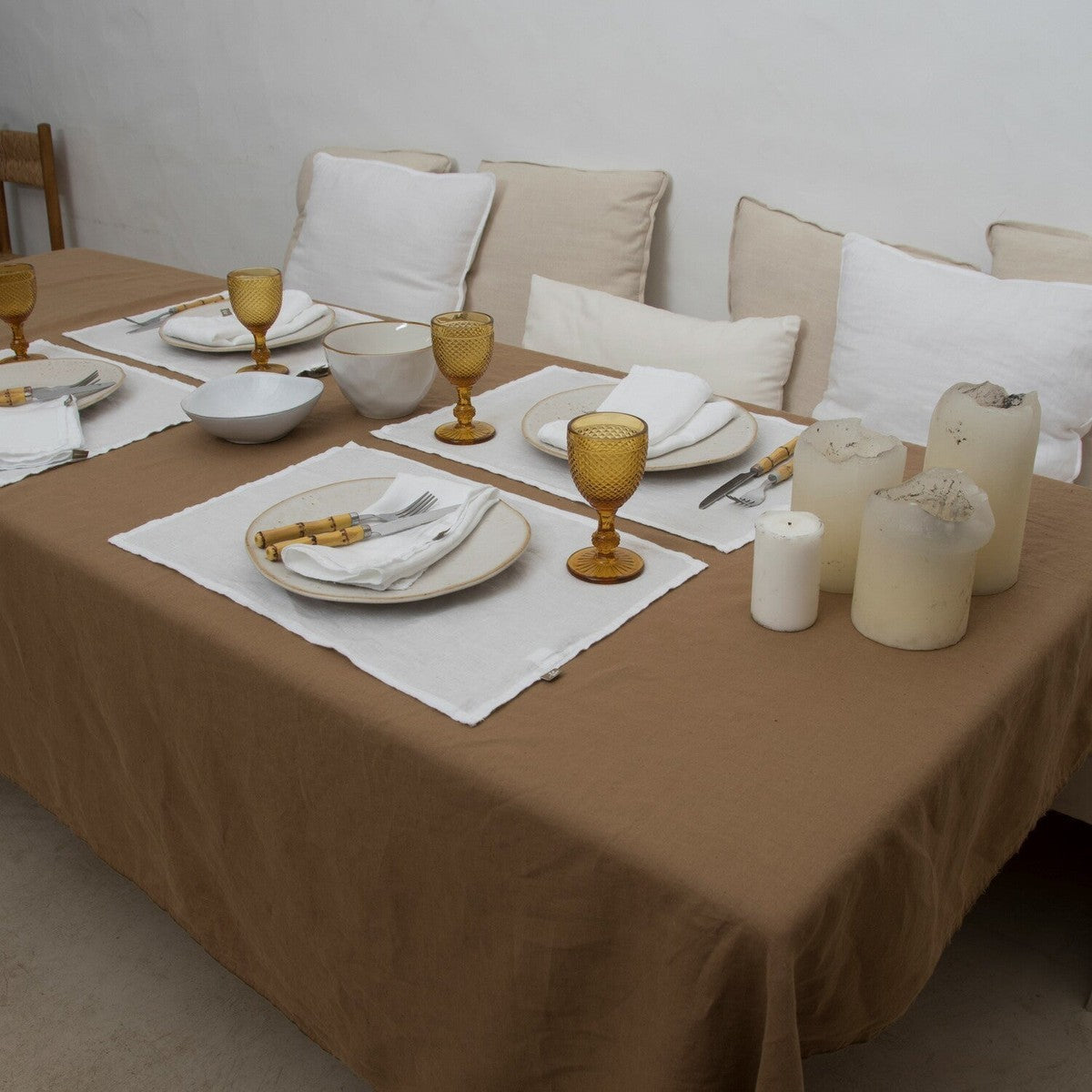 Nappe lin lavé HORTENSE 150x250 - febronie.com
