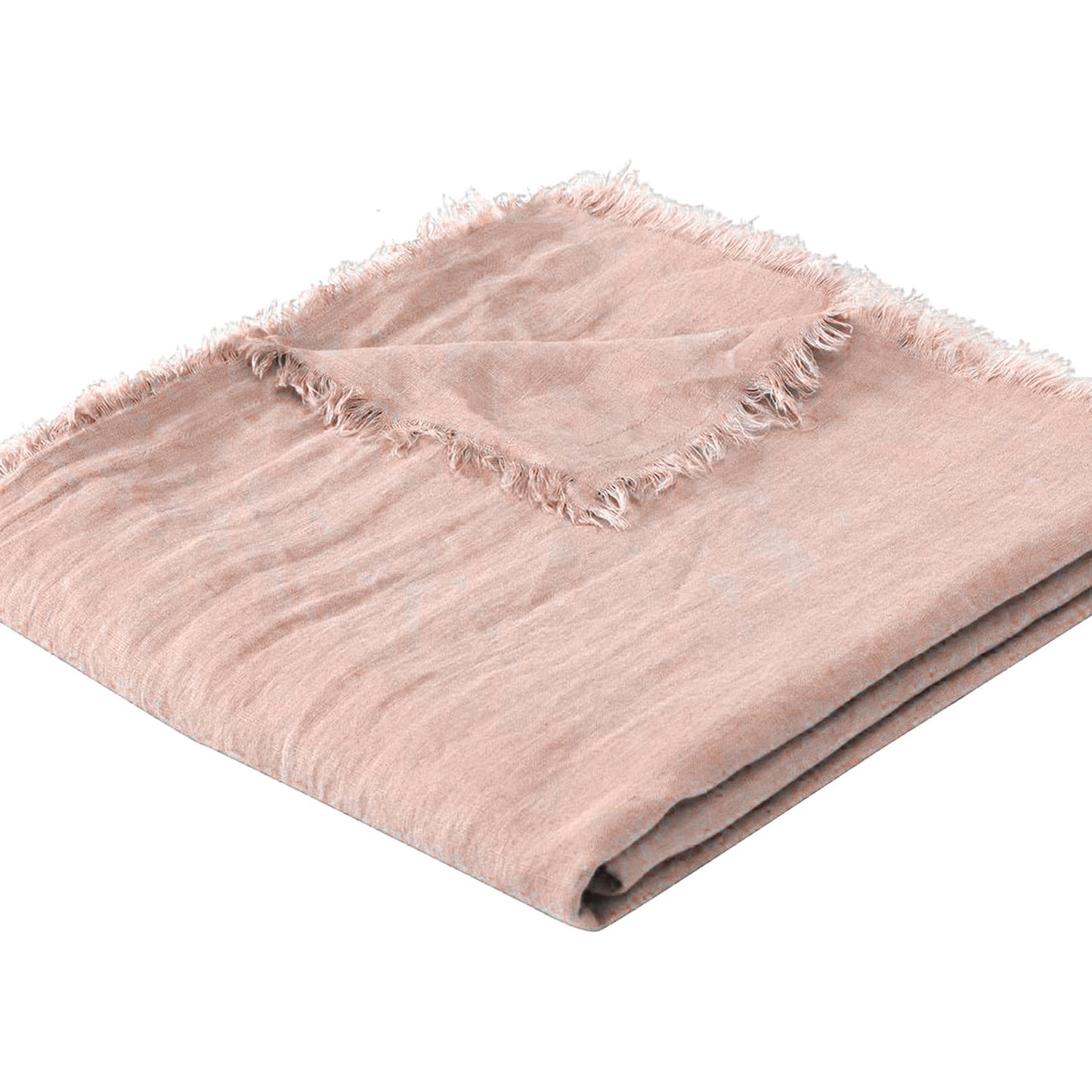 HORTENSE washed linen bedspread 180x260