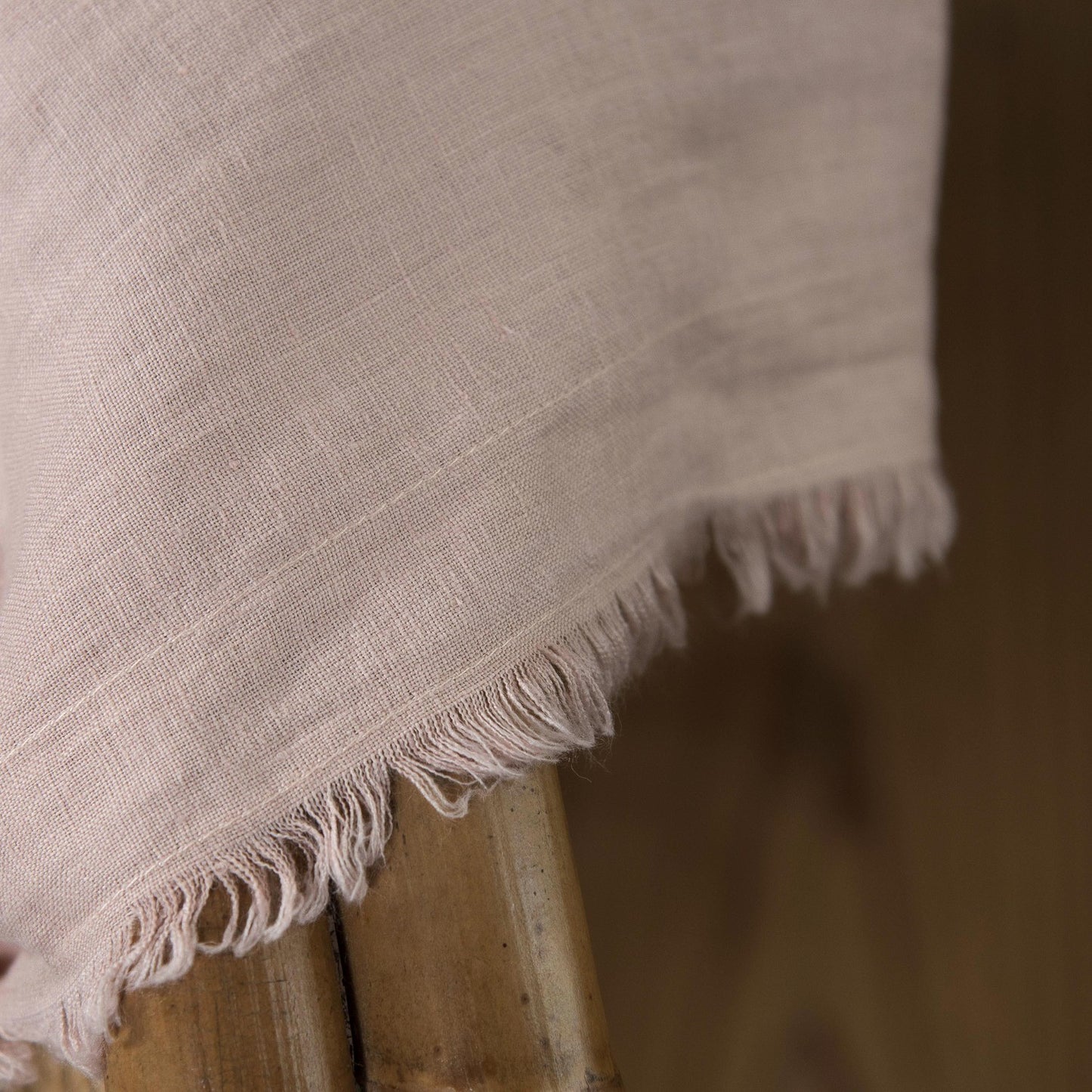 HORTENSE washed linen bedspread 180x260