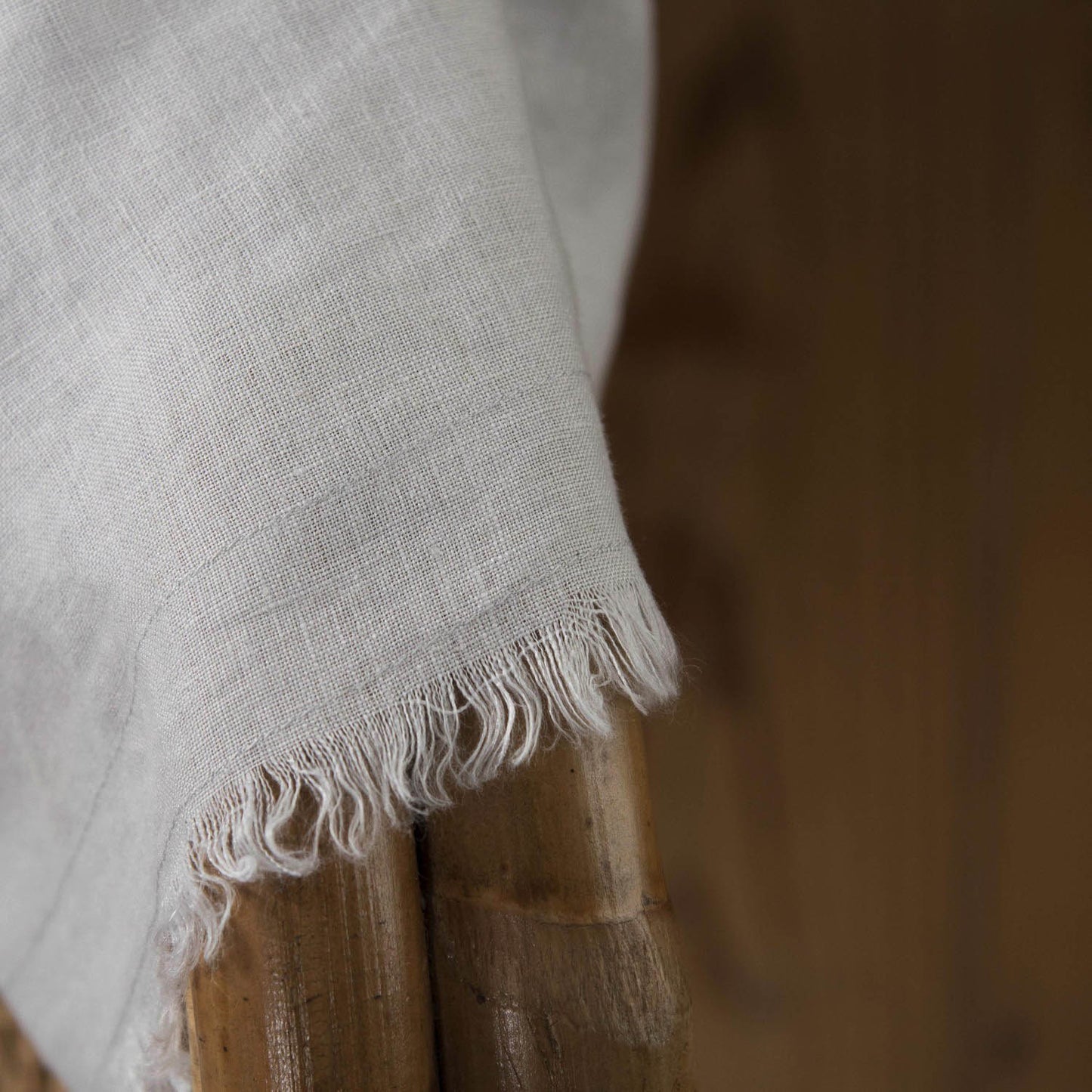 HORTENSE washed linen bedspread 180x260
