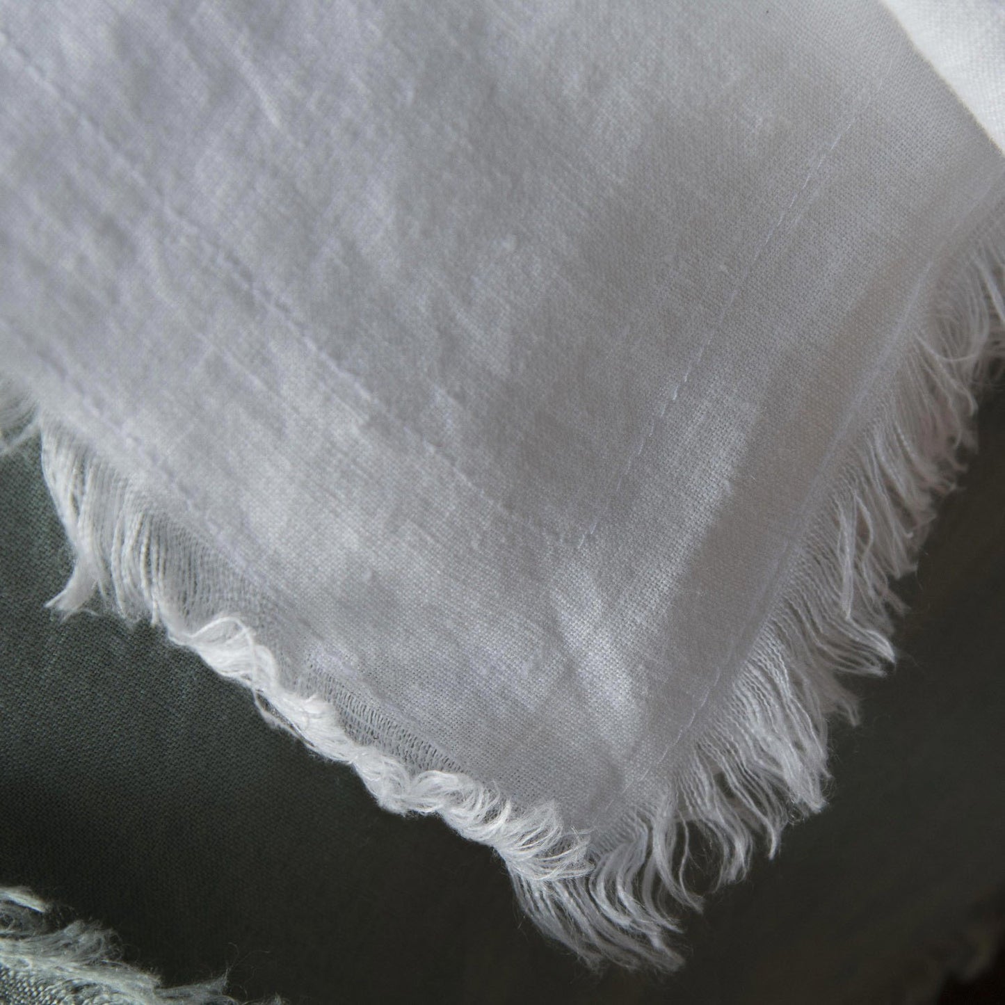 HORTENSE washed linen bedspread 180x260