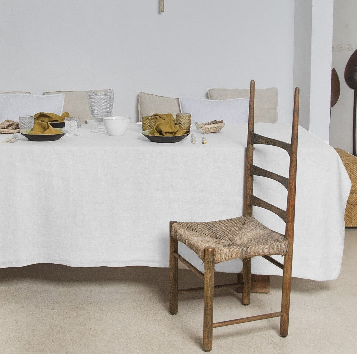 Nappe lin lavé HORTENSE 150x300 - febronie.com