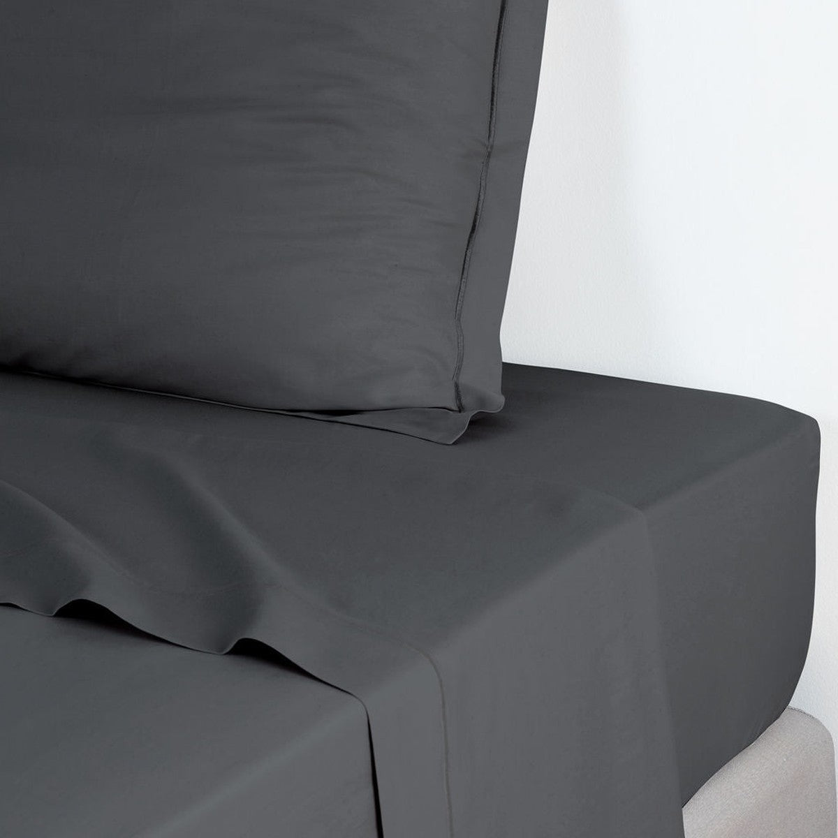 Drap plat satin de coton JULIA 240x300 - febronie.com