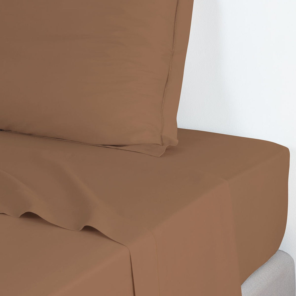 Drap plat satin de coton JULIA 240x300 - febronie.com