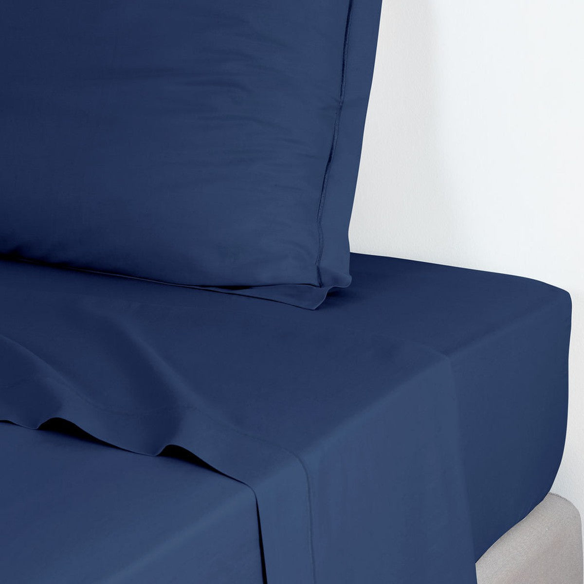 Drap plat satin de coton JULIA 240x300 - febronie.com