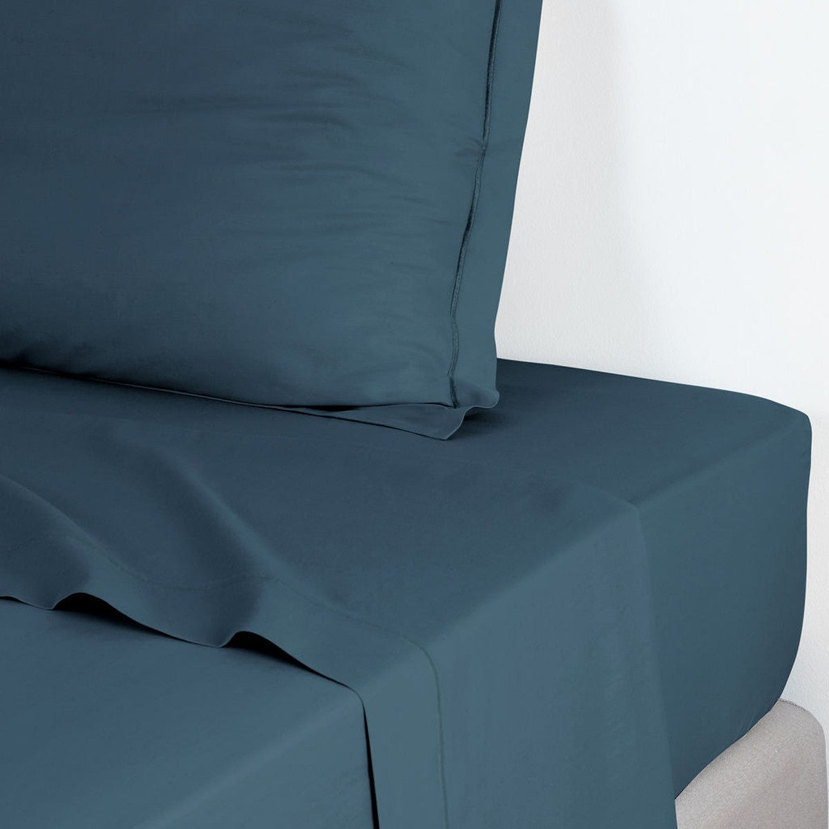 Drap plat satin de coton JULIA 240x300 - febronie.com