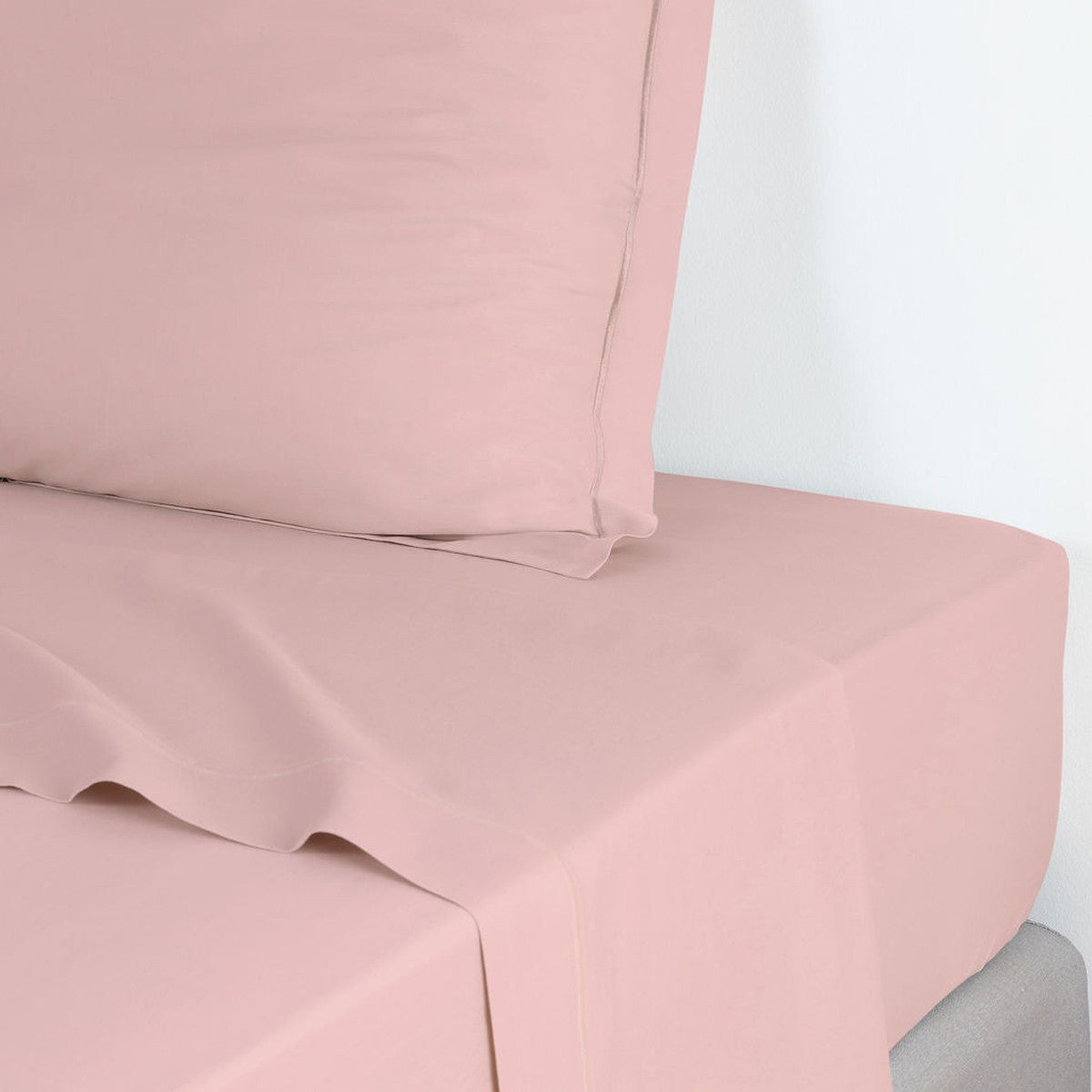 Drap plat satin de coton JULIA 240x300 - febronie.com