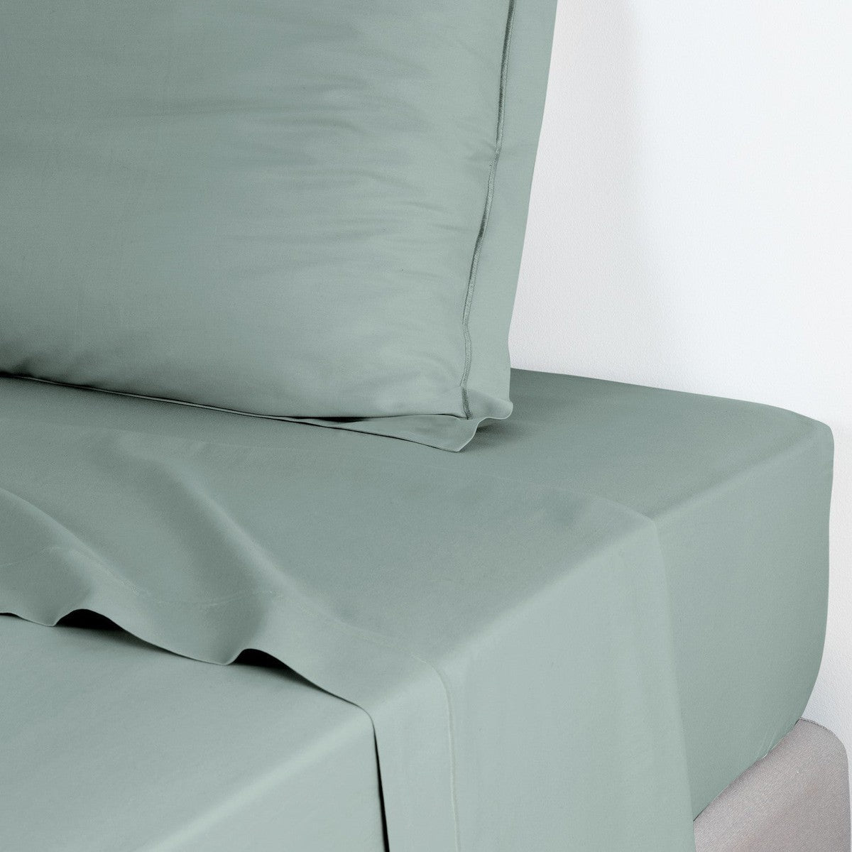 Drap plat satin de coton JULIA 240x300 - febronie.com