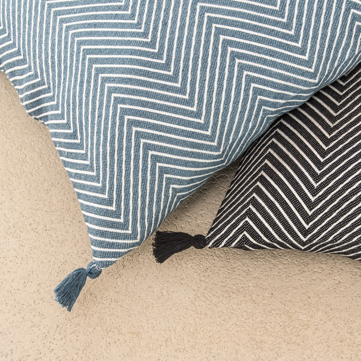 Cotton cushion cover 50x50 AMSTERDAM