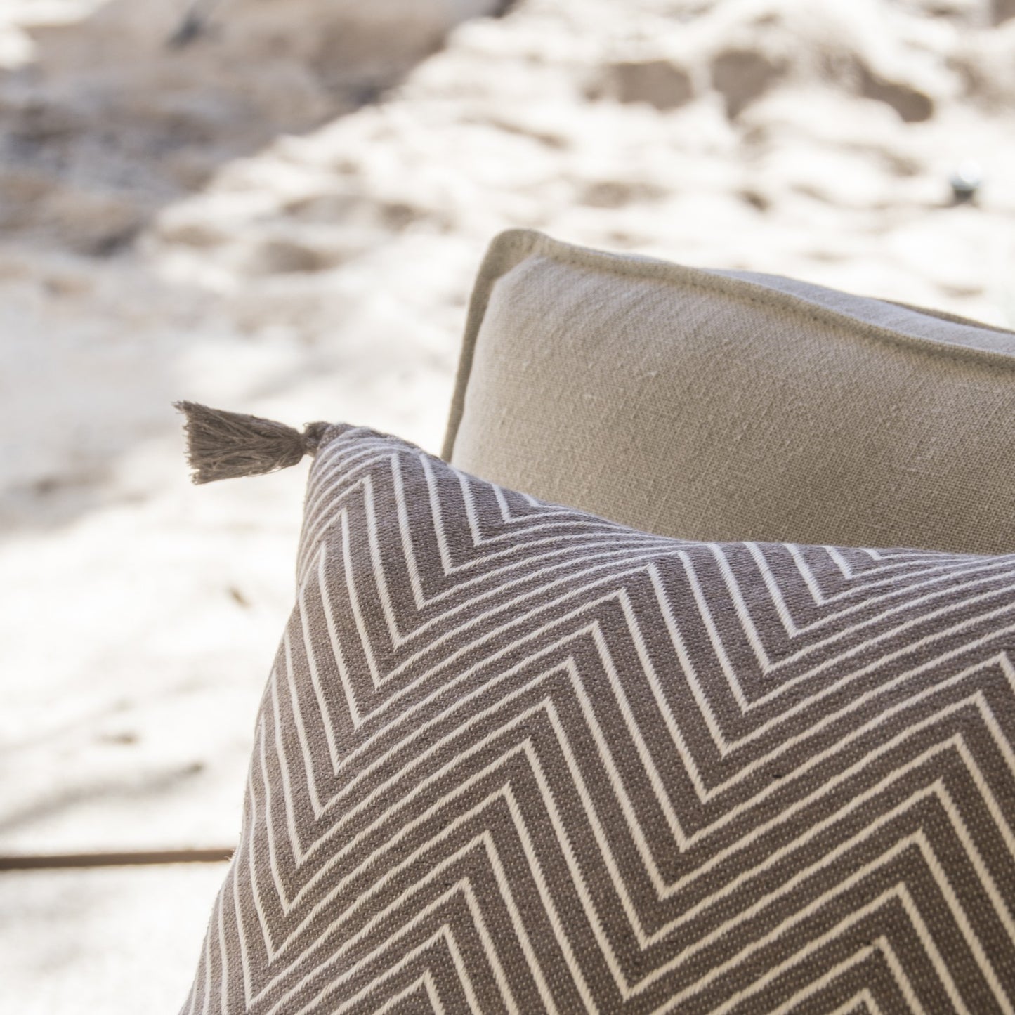 Cotton cushion cover 50x50 AMSTERDAM