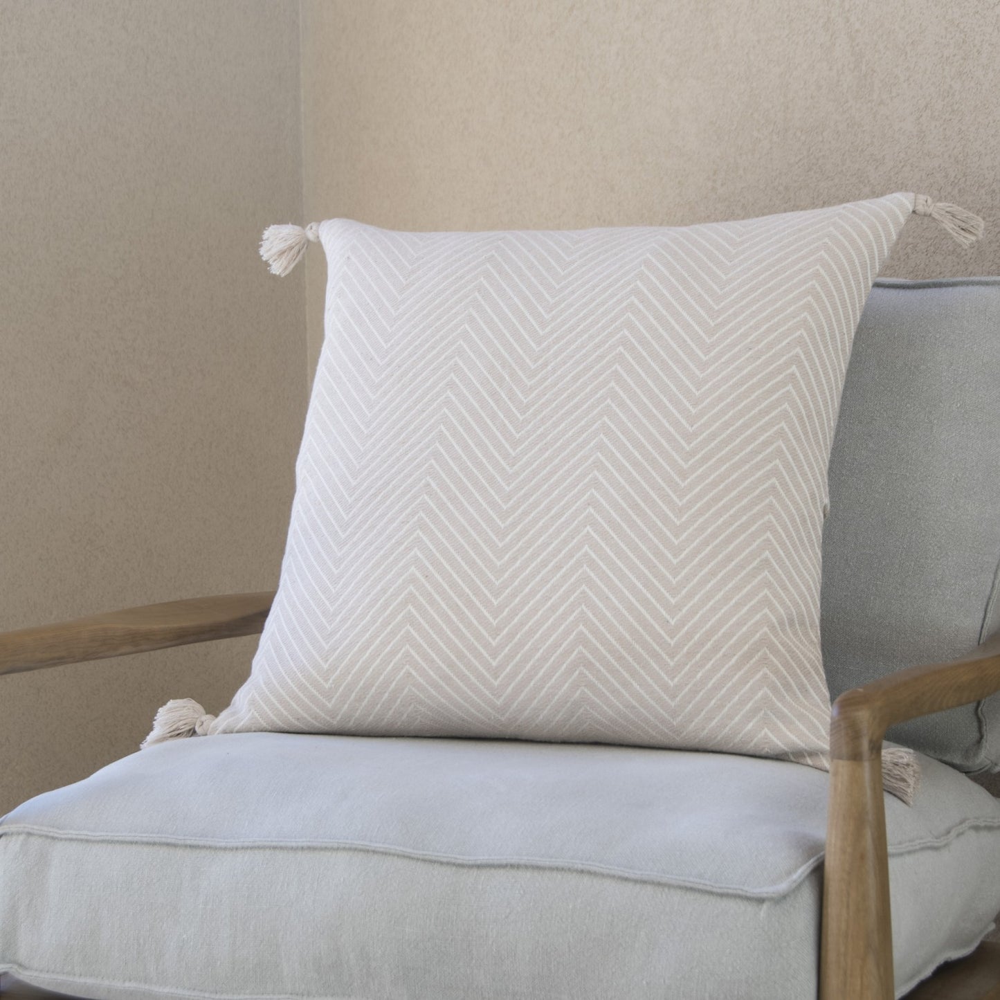 Cotton cushion cover 50x50 AMSTERDAM