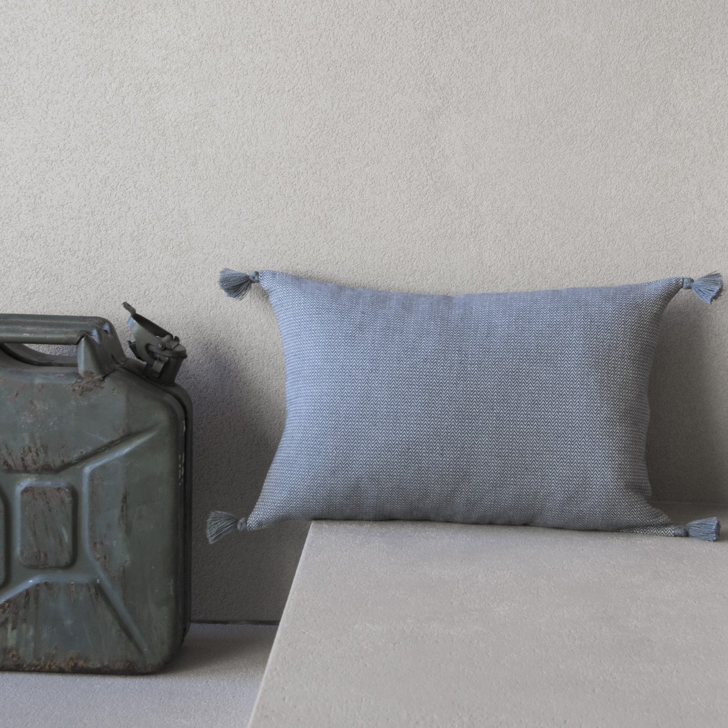 Housse de coussin coton 60x40 STOCKHOLM