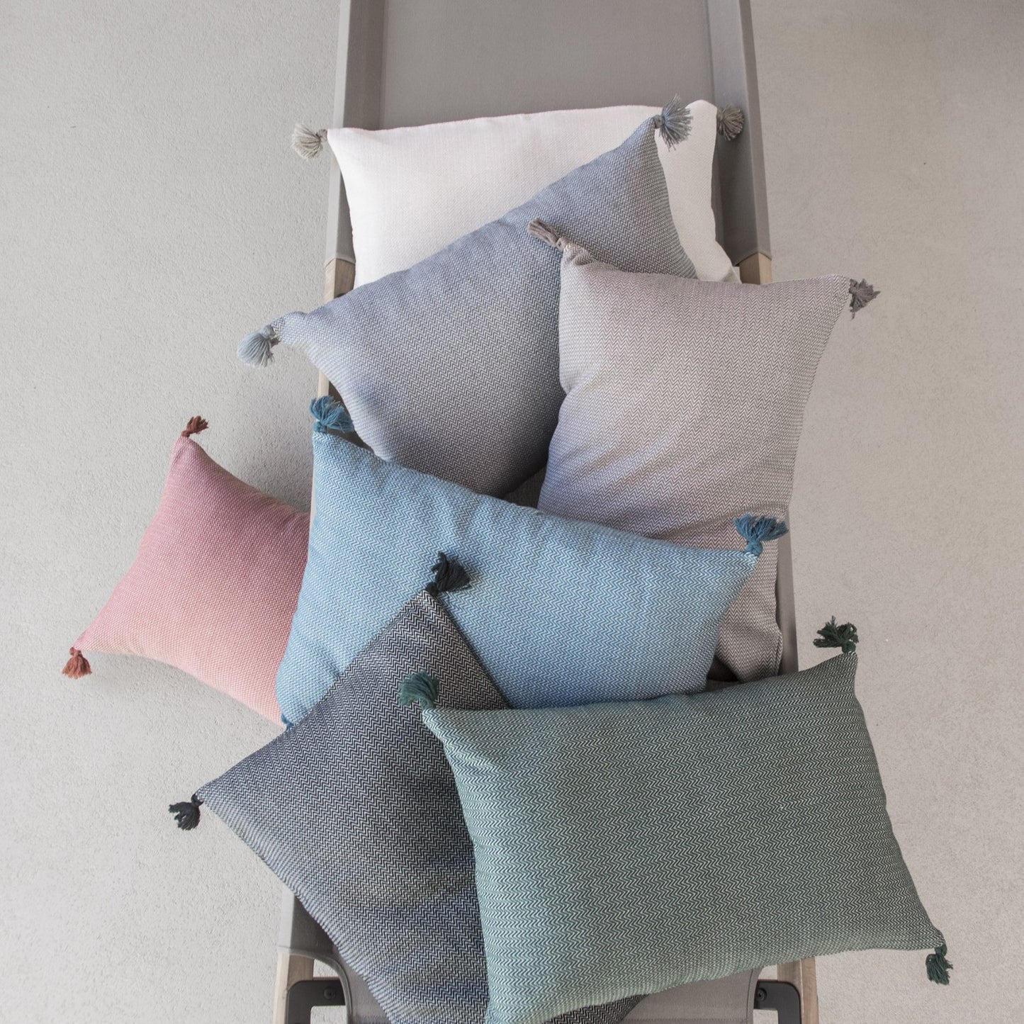 Housse de coussin coton 60x40 STOCKHOLM