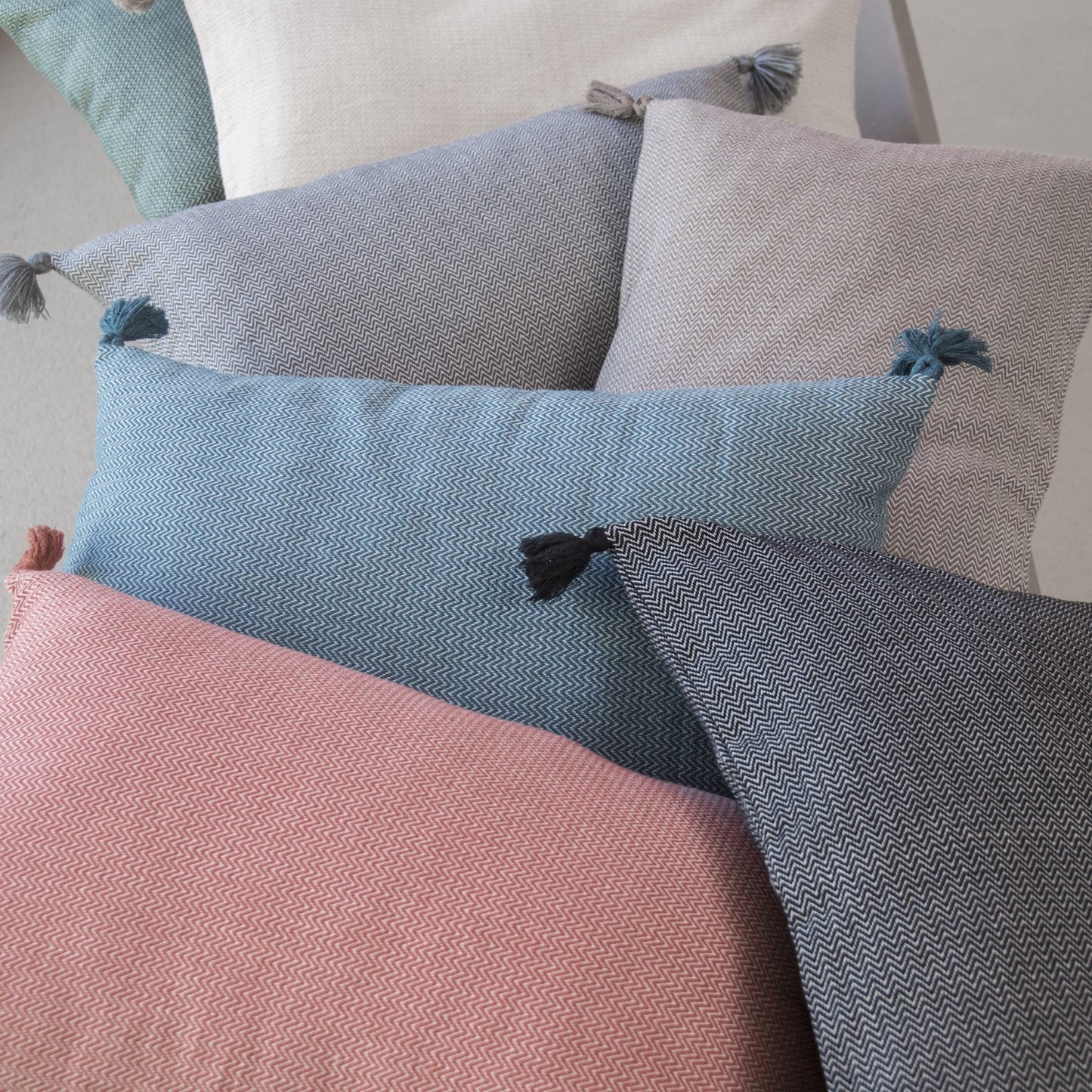 Housse de coussin coton 60x40 STOCKHOLM
