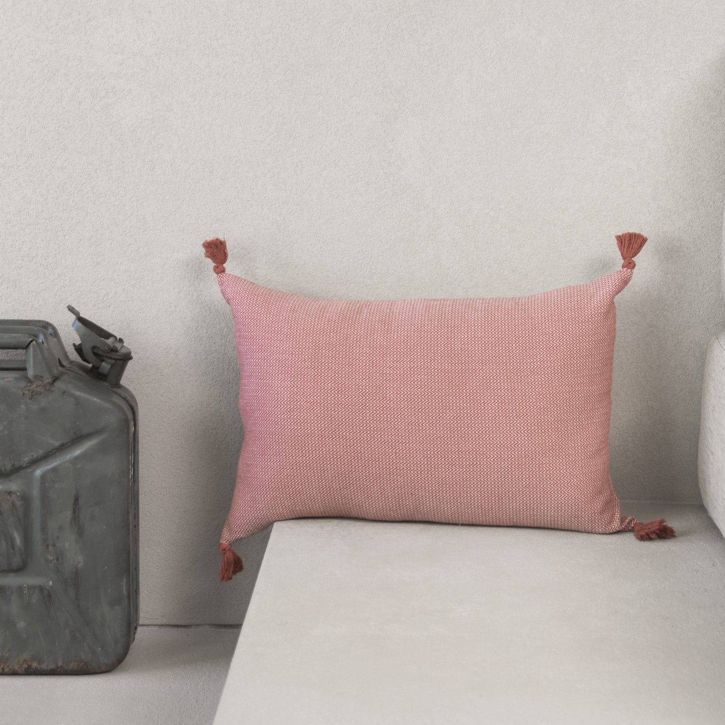 Housse de coussin coton 60x40 STOCKHOLM