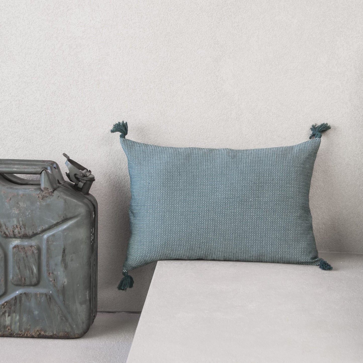 Housse de coussin coton 60x40 STOCKHOLM