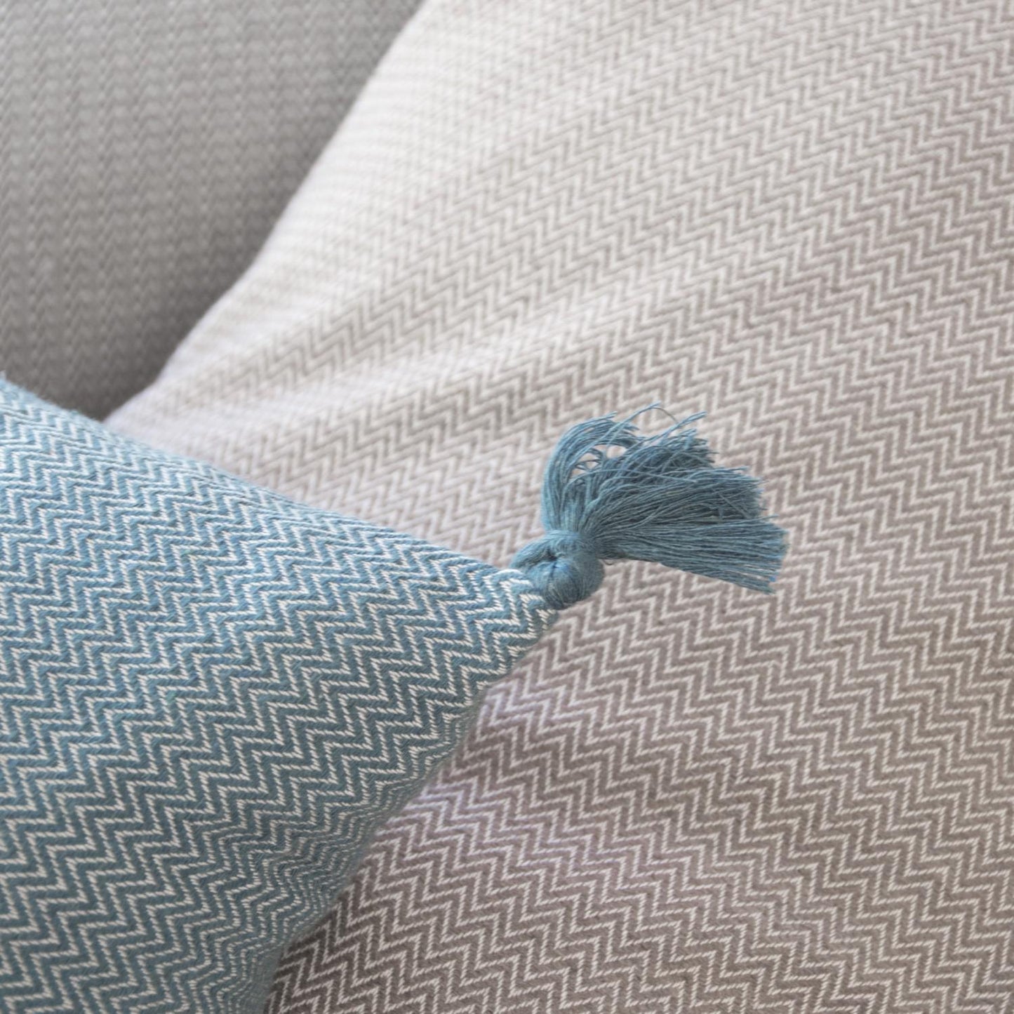 Housse de coussin coton 60x40 STOCKHOLM