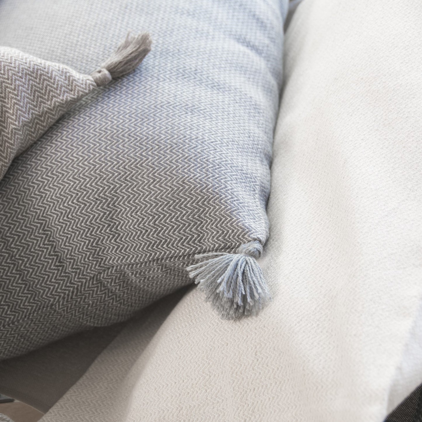 Housse de coussin coton 60x40 STOCKHOLM