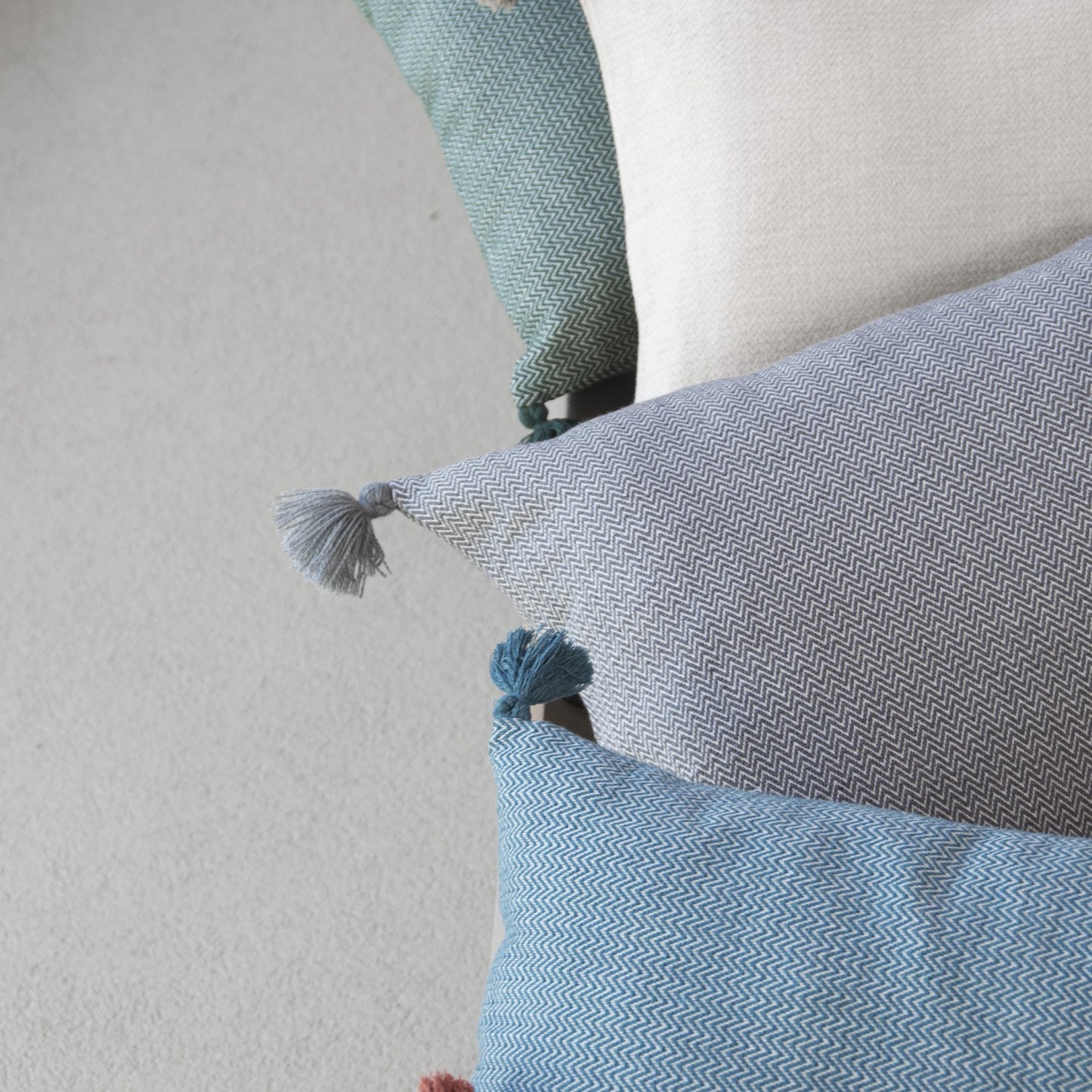 Housse de coussin coton 60x40 STOCKHOLM