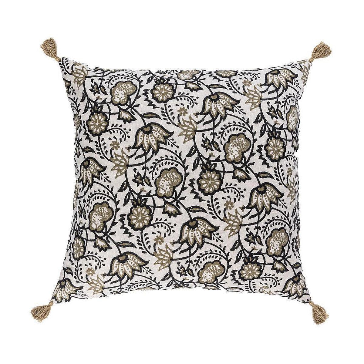 Coussin coton CARMA 50x50 - febronie.com