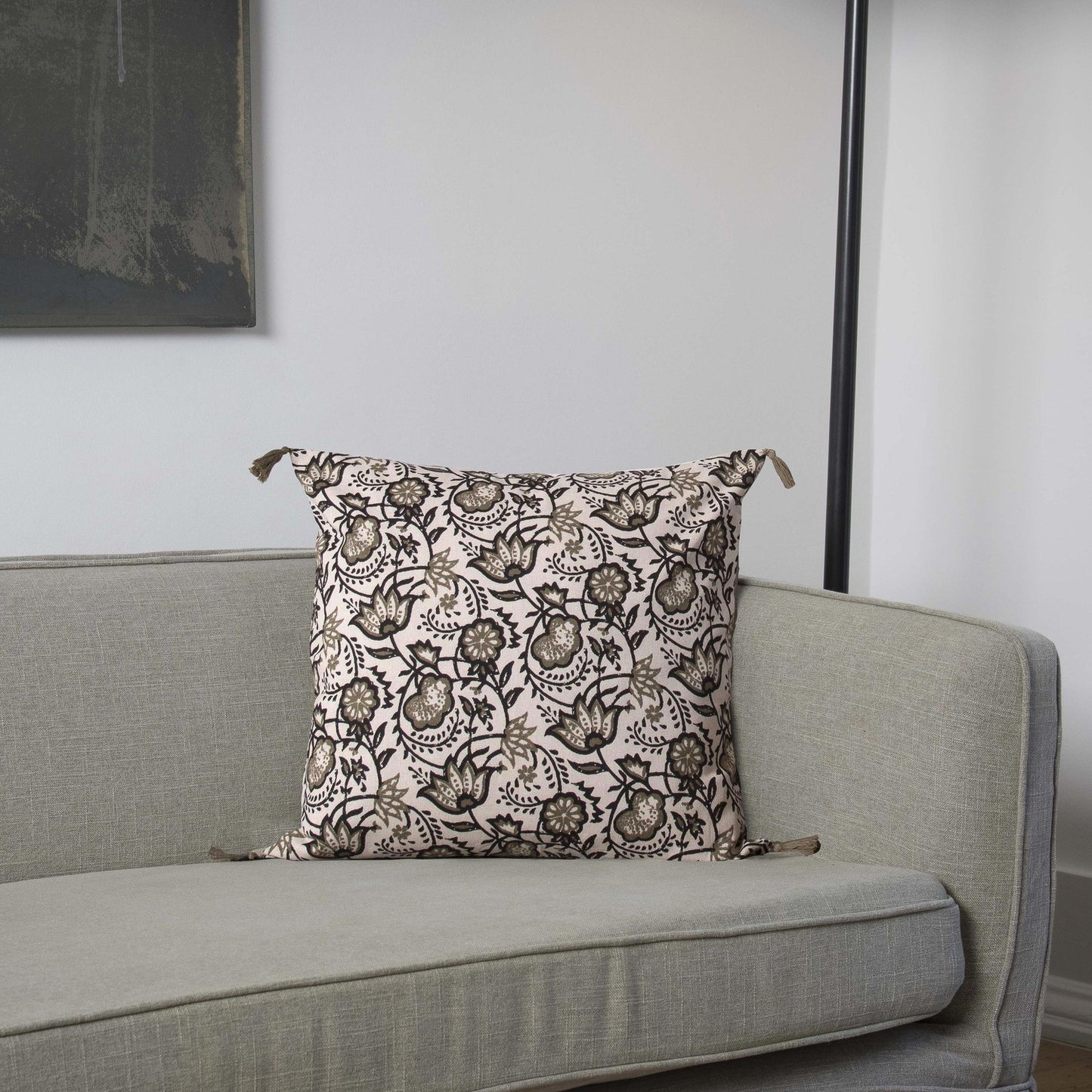 Coussin coton 50x50 CARMA