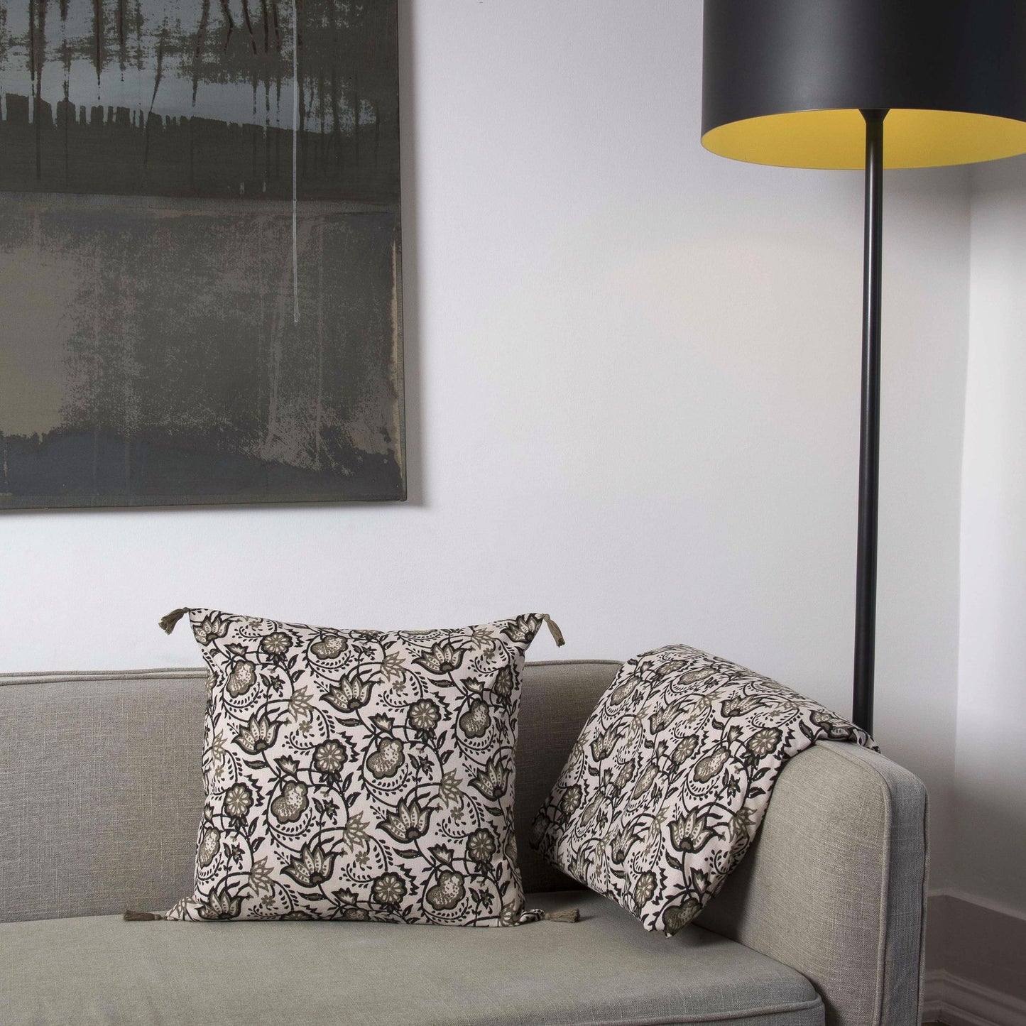 Coussin coton 50x50 CARMA