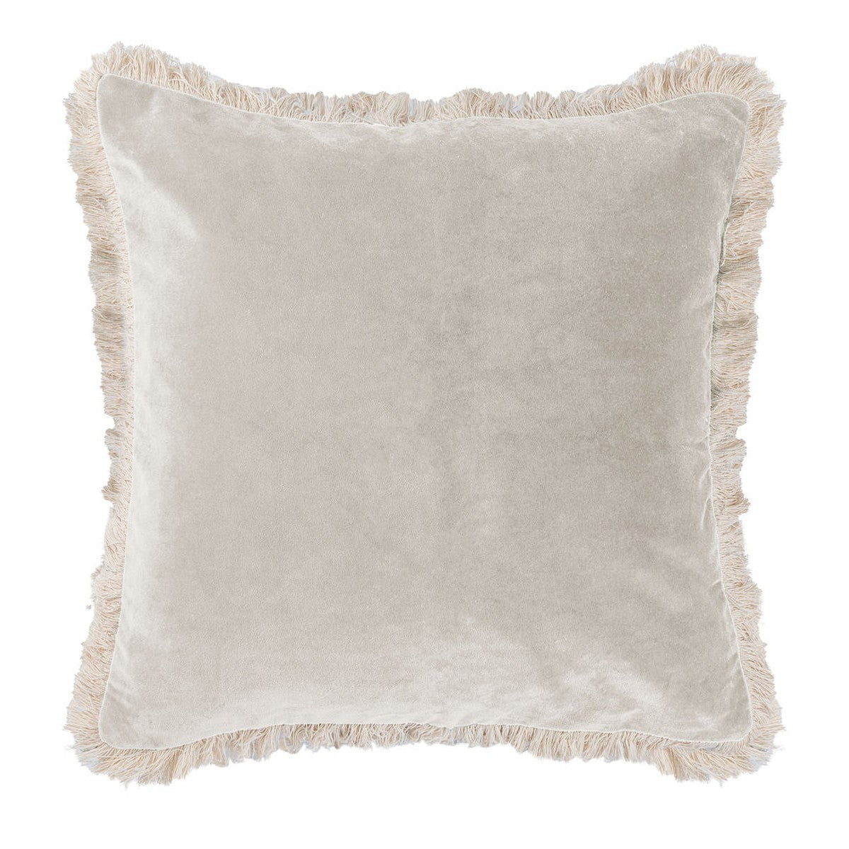 Housse de coussin velours de coton BUDAPEST 50x50