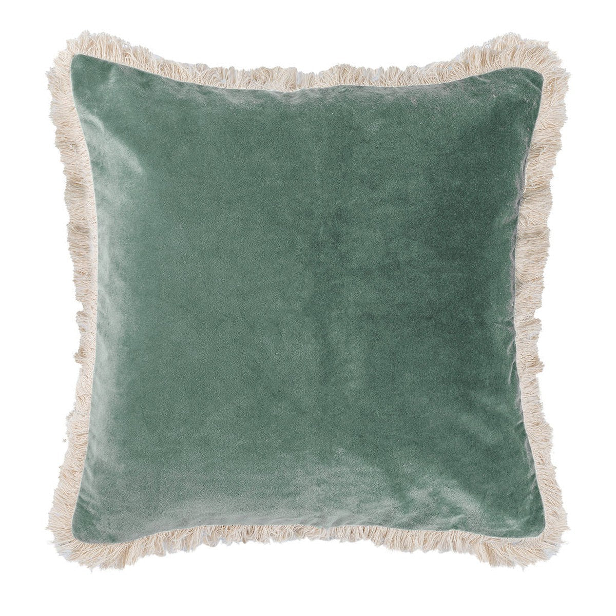 Housse de coussin velours de coton BUDAPEST 50x50 - febronie.com