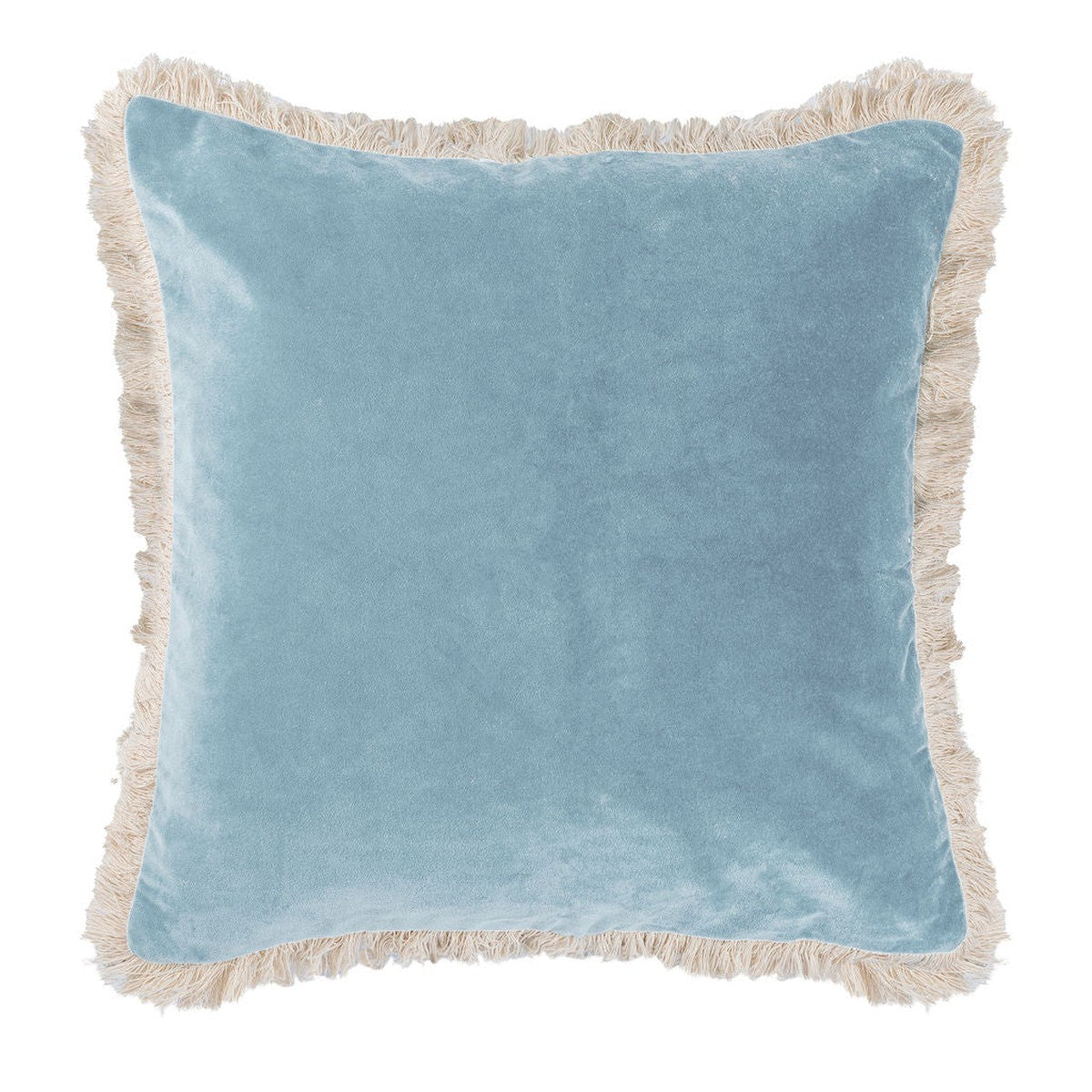 Housse de coussin velours de coton BUDAPEST 50x50