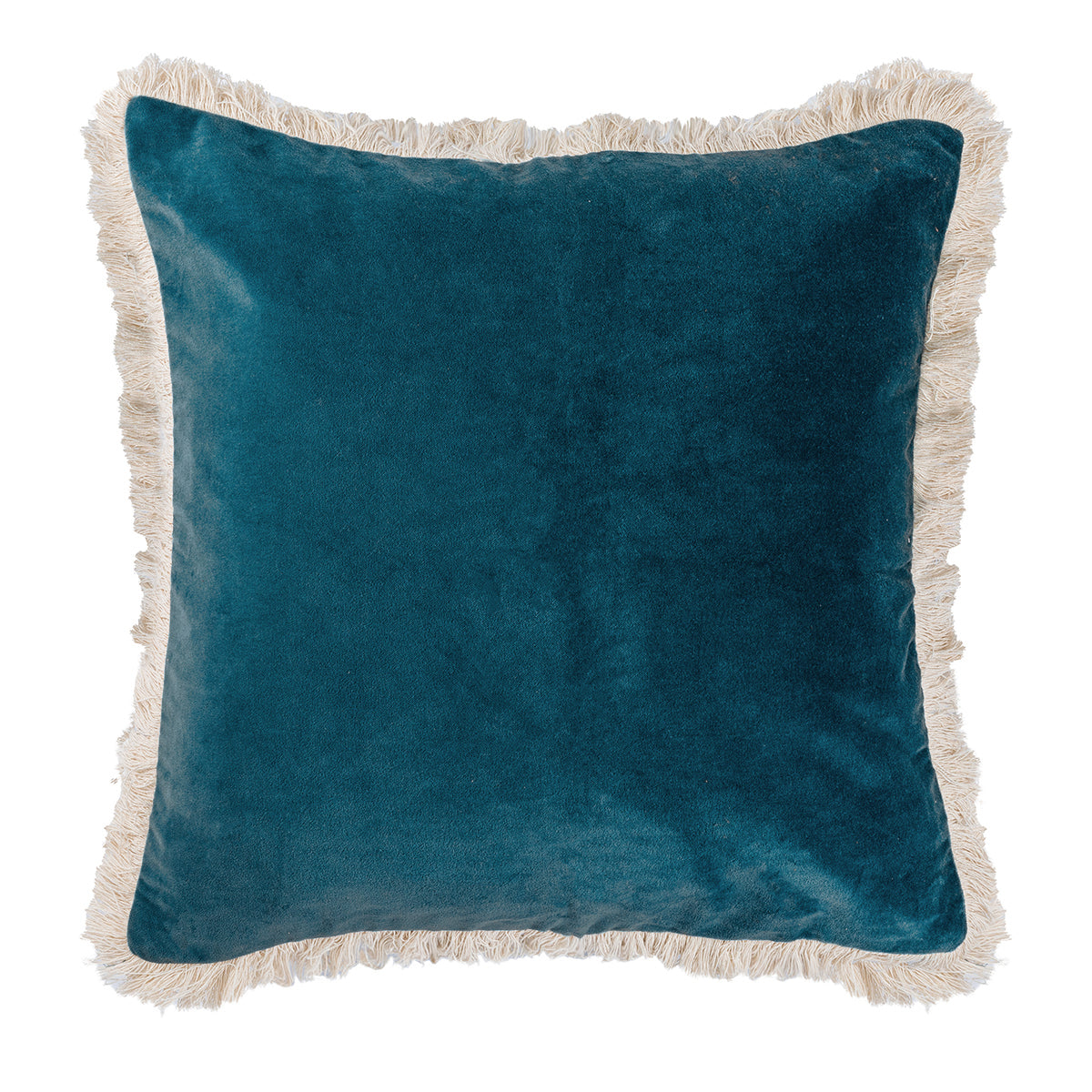 Housse de coussin velours de coton BUDAPEST 50x50 - febronie.com