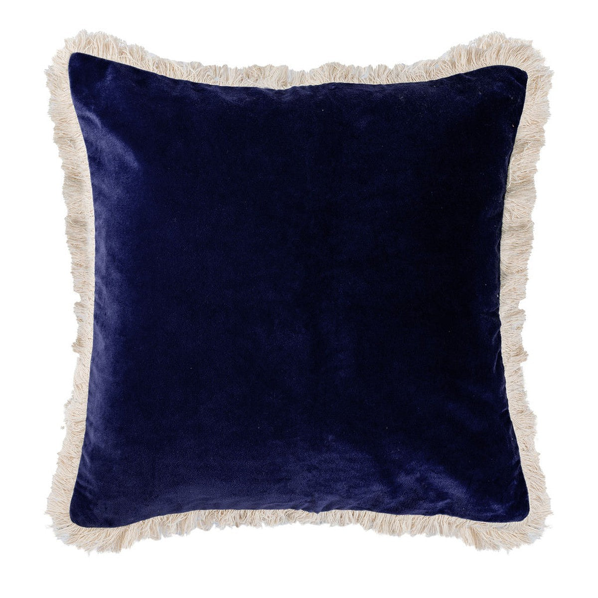 Housse de coussin velours de coton BUDAPEST 50x50