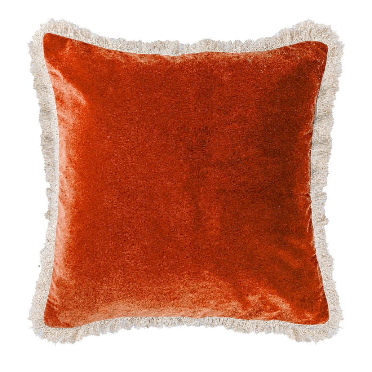 Housse de coussin velours de coton BUDAPEST 50x50 - febronie.com