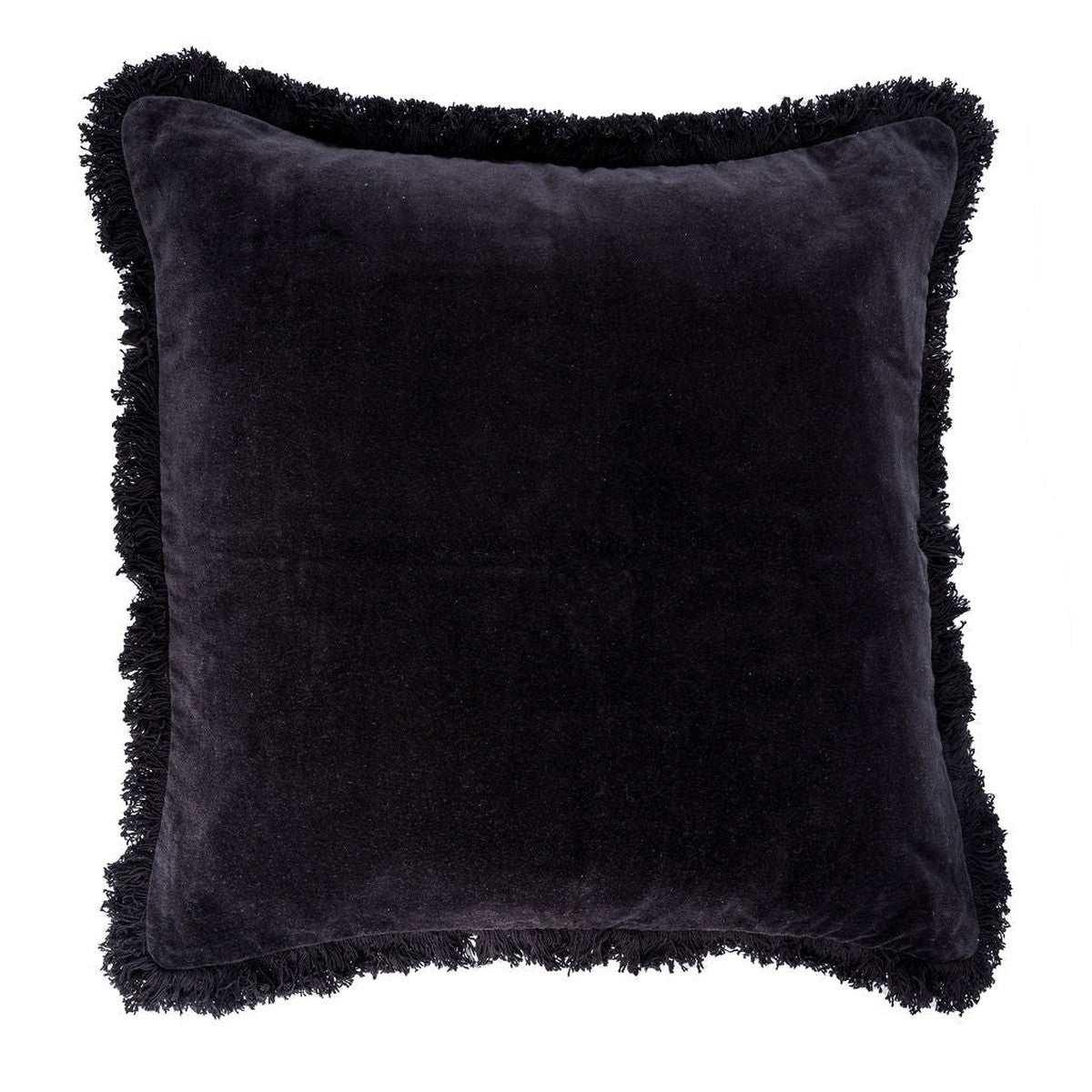 Housse de coussin velours de coton BUDAPEST 50x50 - febronie.com