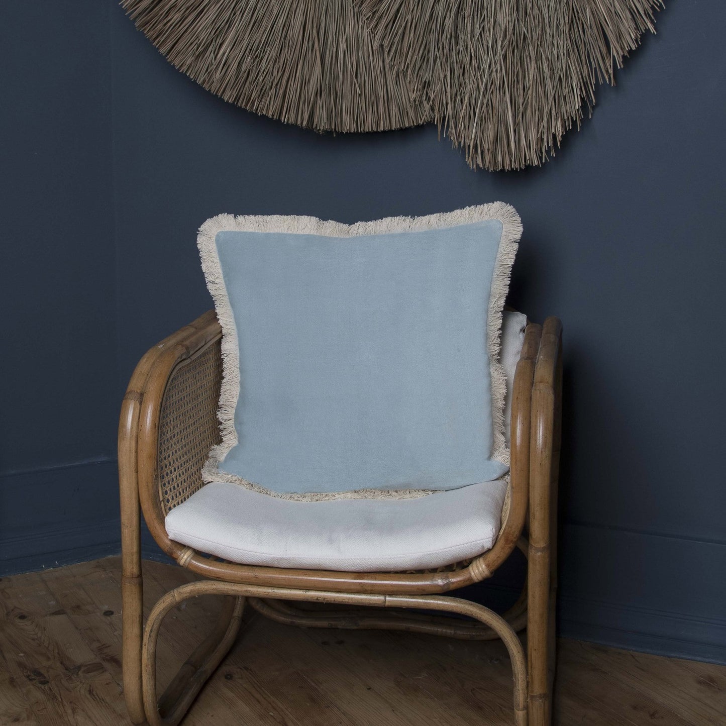 Cotton velvet cushion 50x50 ANDREA
