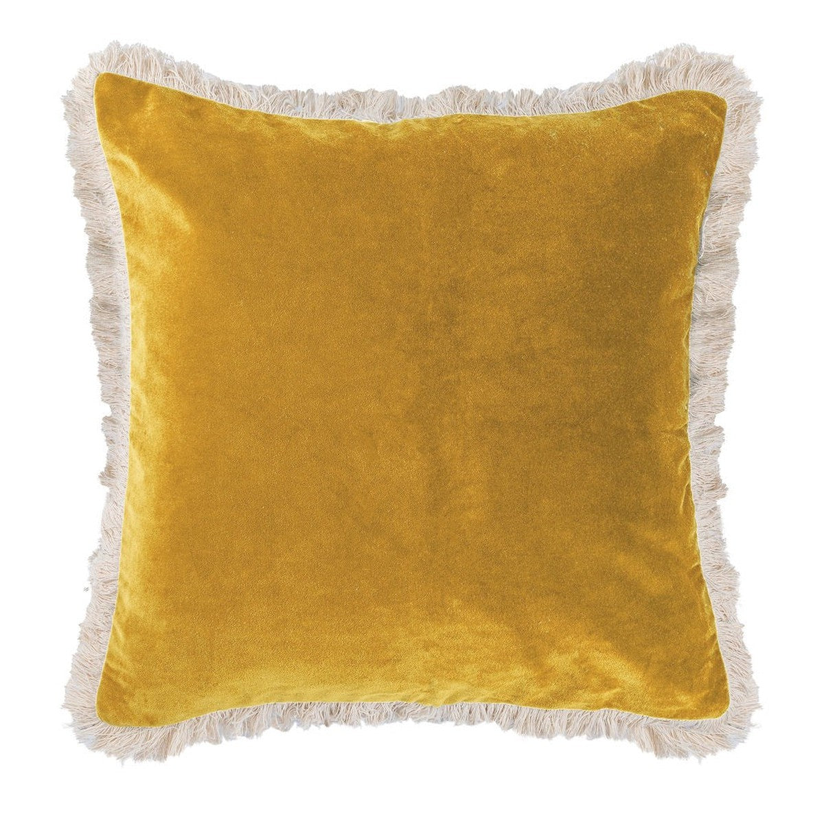 Coussin velours de coton ANDREA 50x50