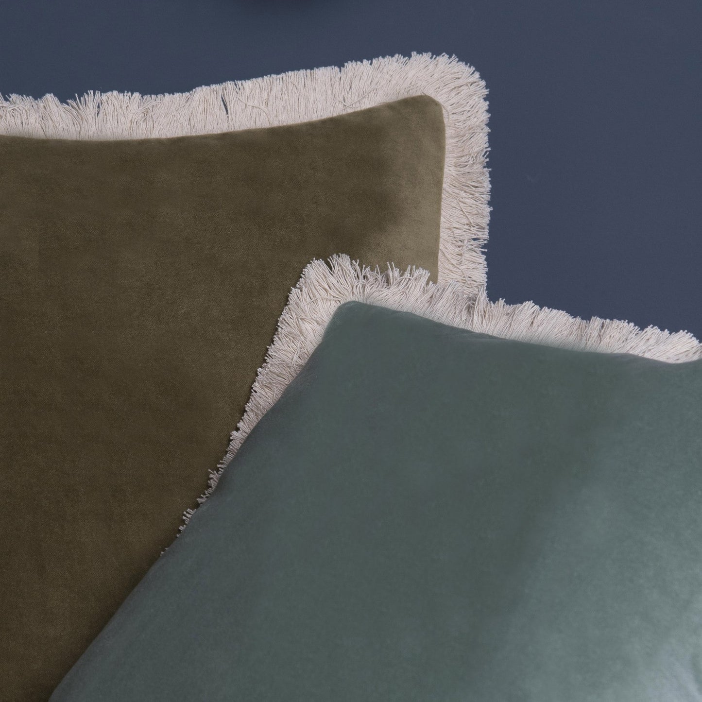 Cotton velvet cushion 50x50 ANDREA
