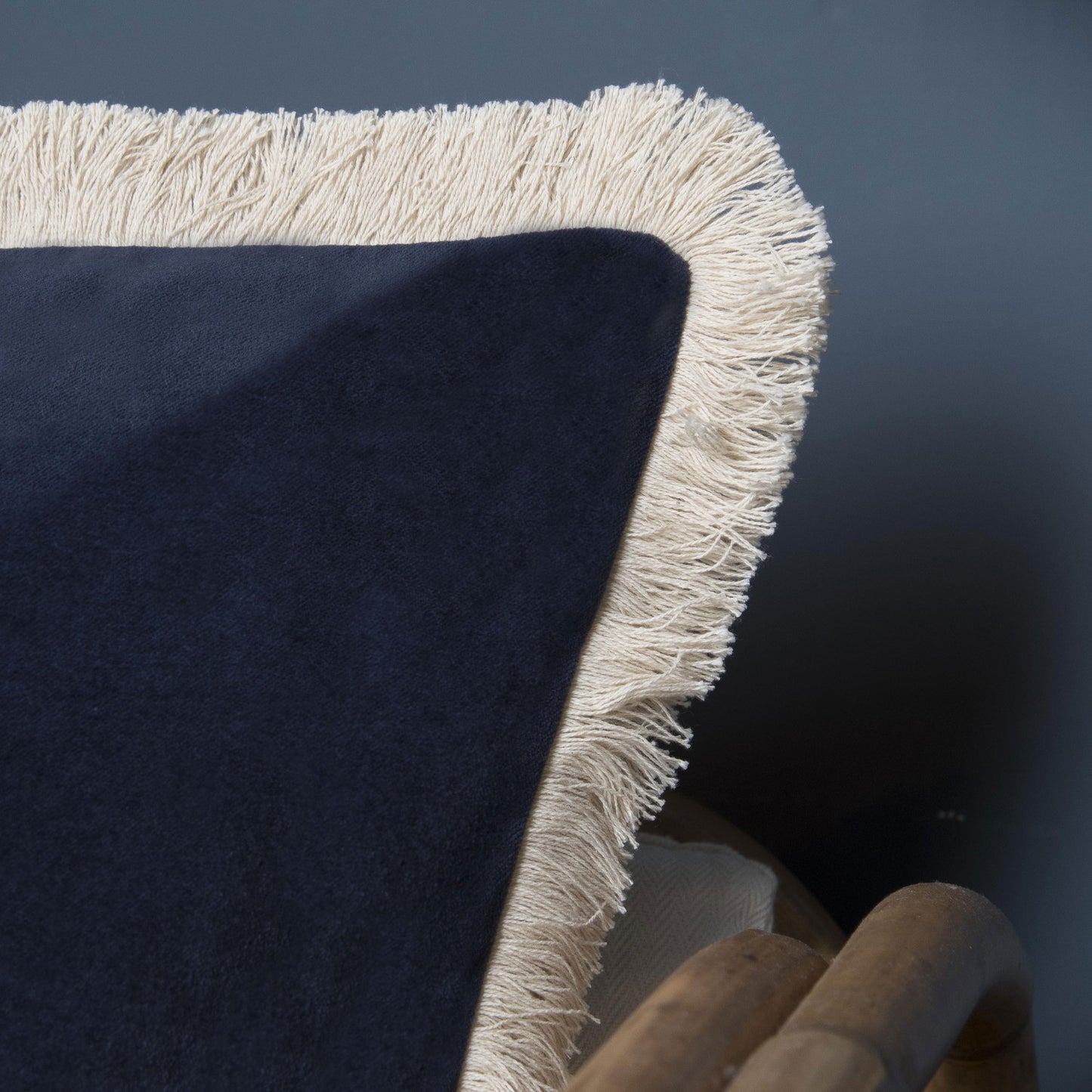 Cotton velvet cushion 50x50 ANDREA