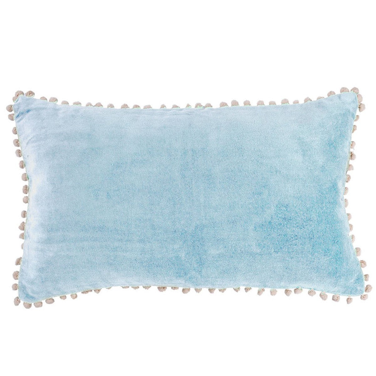 Housse de coussin velours de coton AVORIAZ 50x30