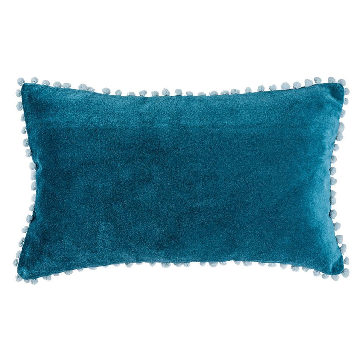 Housse de coussin velours de coton AVORIAZ 50x30