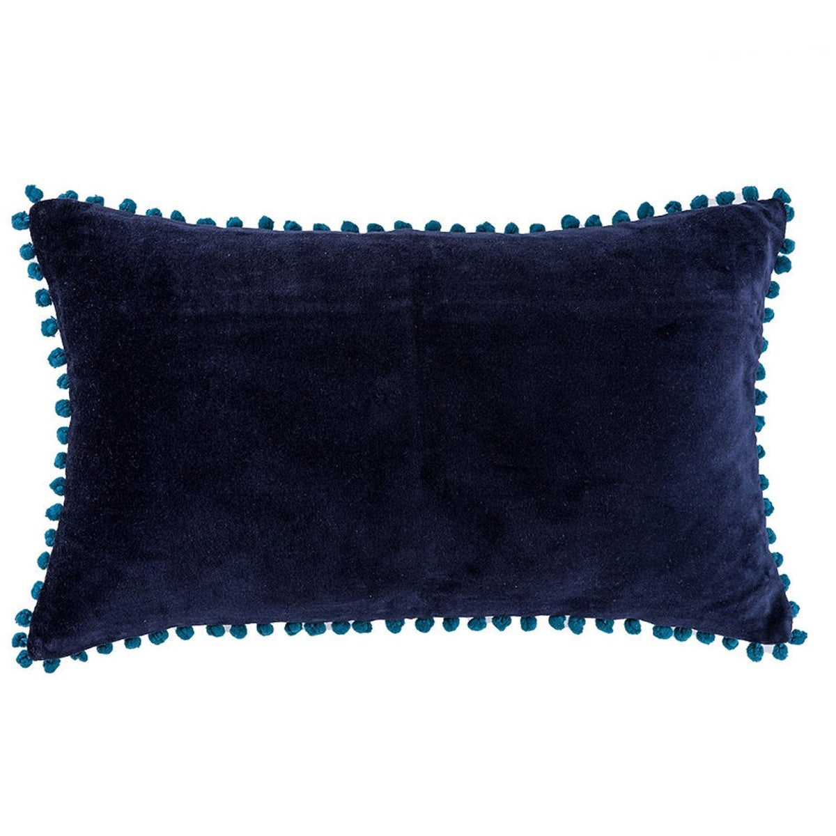 Housse de coussin velours de coton AVORIAZ 50x30